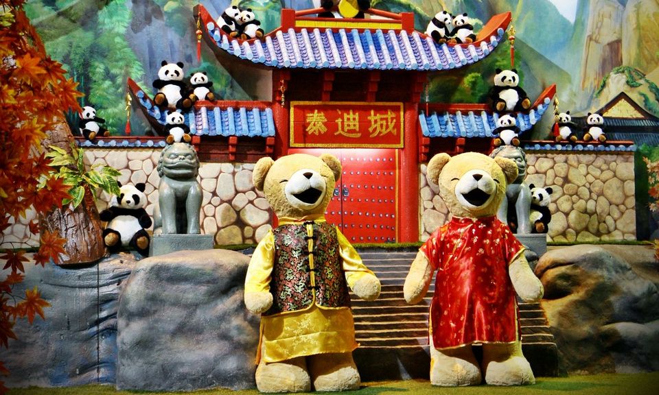 Teddy Bear Museum-pattaya-thailand top places to visit in pattaya best places to visit in pattaya top things to do in pattaya