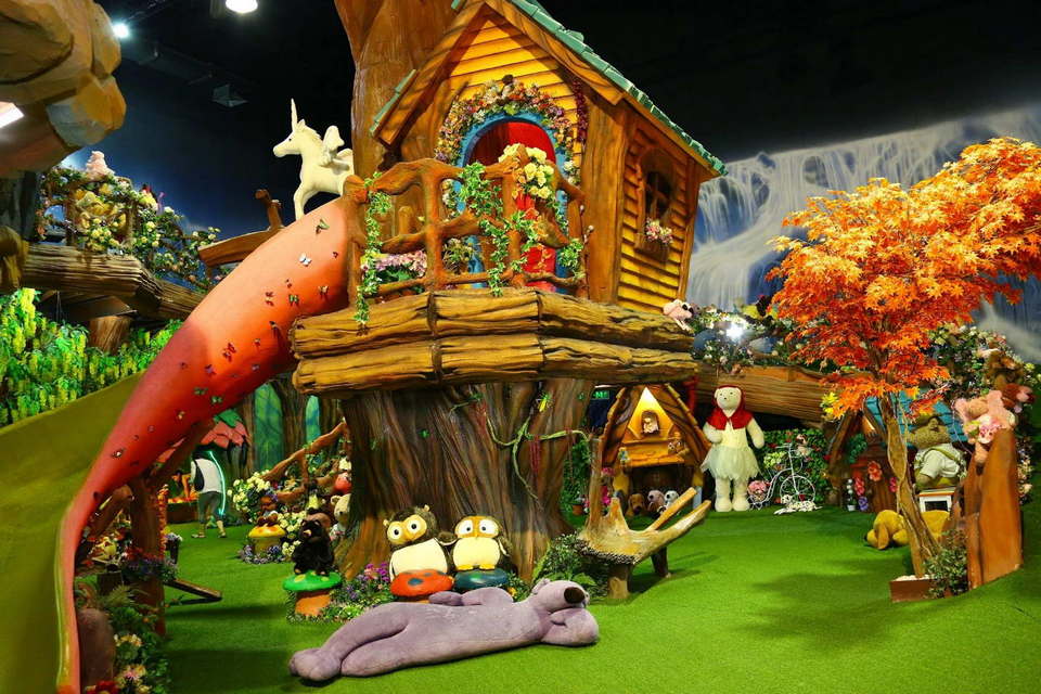 Teddy Bear Museum-pattaya-thailand4