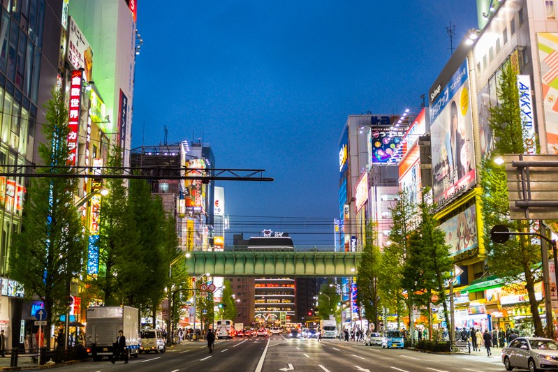 Akihabara-street-tokyo1