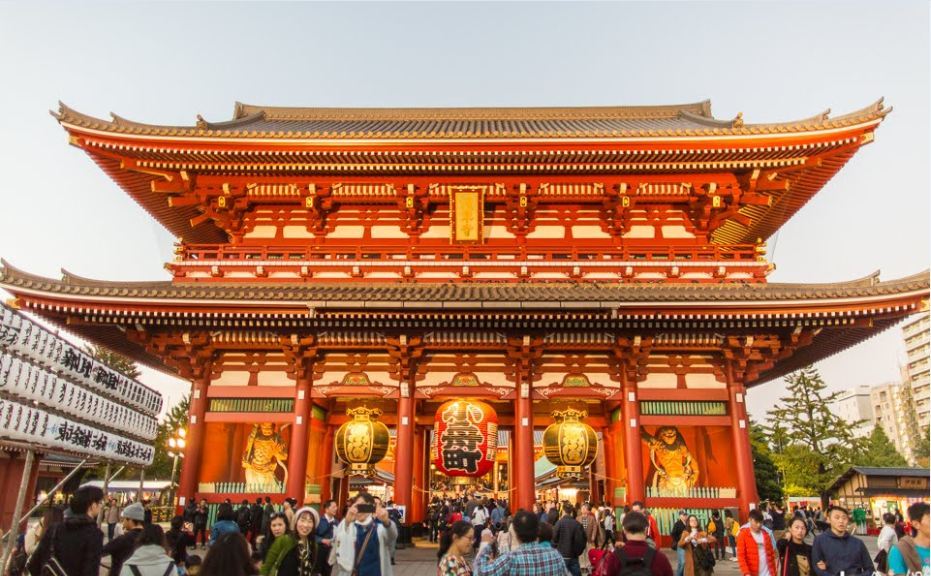 Asakusa Sensoji-temple-tokyo