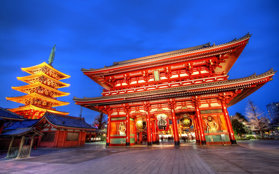Asakusa Sensoji-temple-tokyo1
