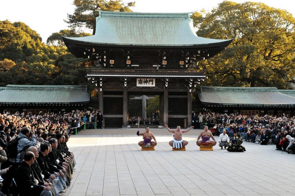 Meiji Shrine-tokyo