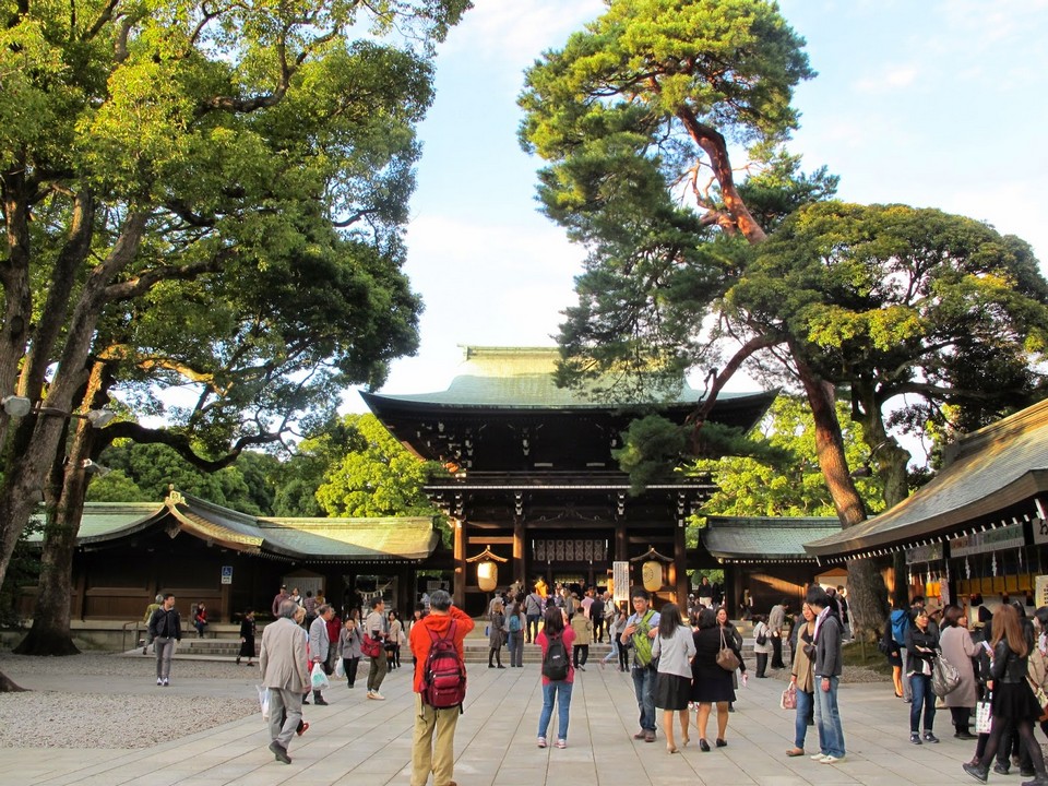 Meiji Shrine-tokyo2
