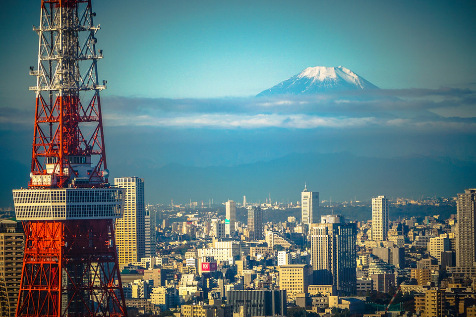 Tokyo tower2