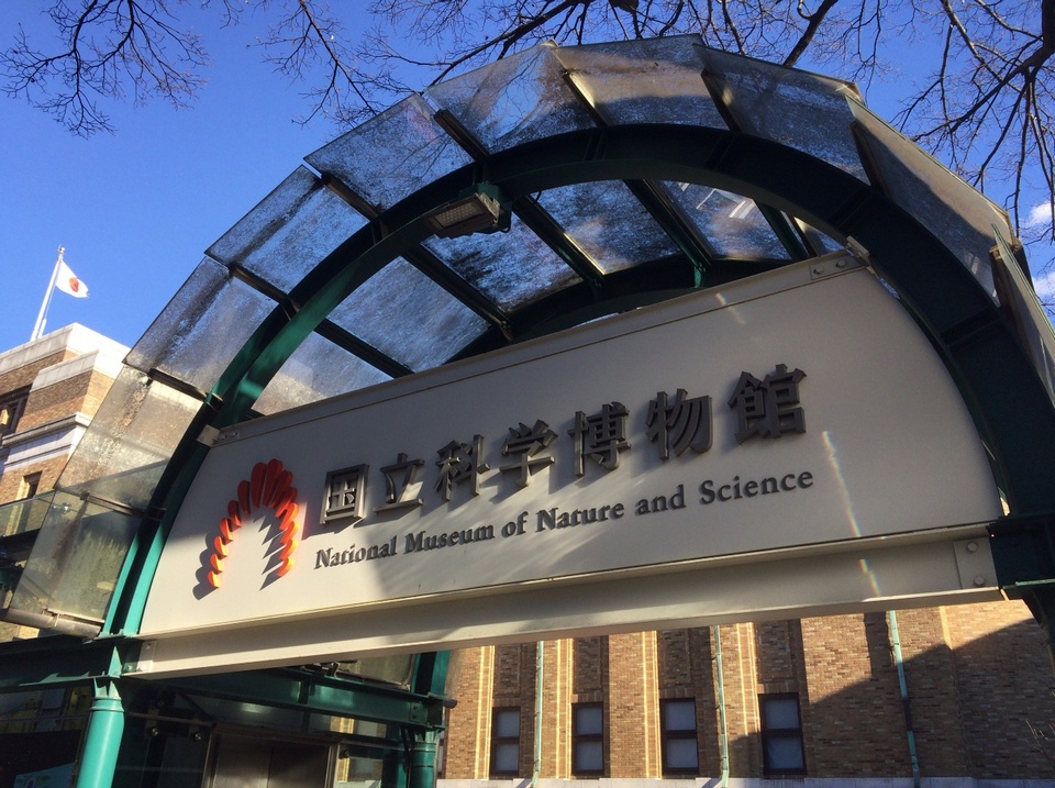 National Museum of Nature and Science Tokyo