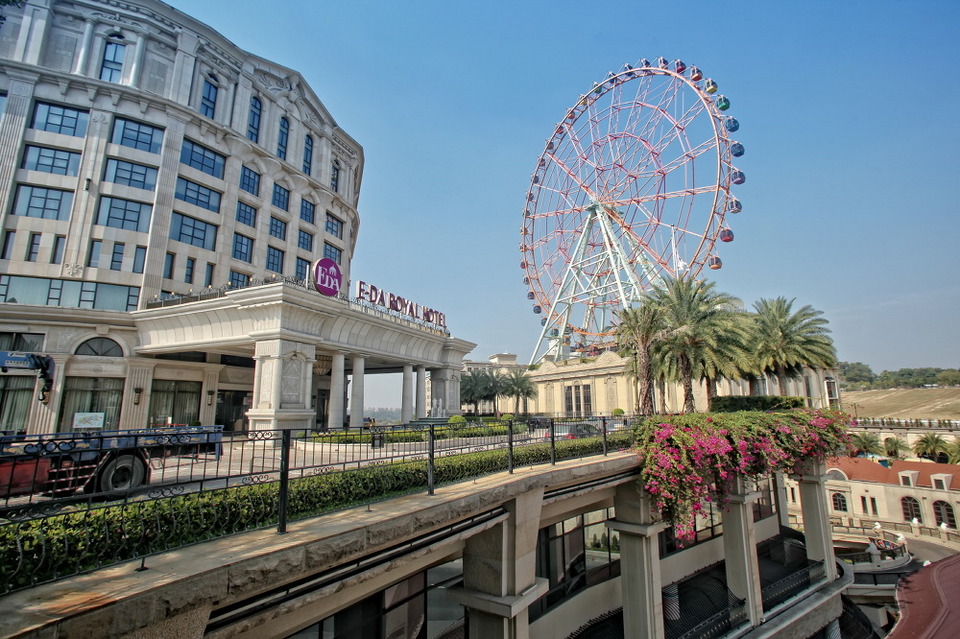 EDA Royal hotel