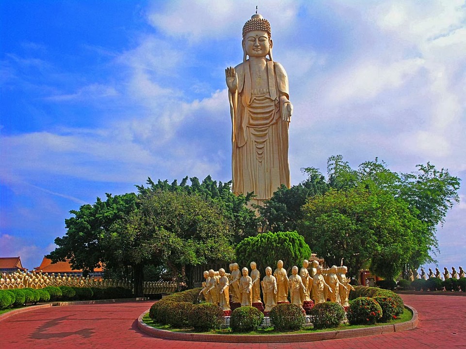 Fo Guang Shan Buddha Temple