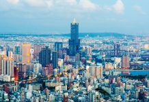 Once a small fishing village, Kaohsiung today offers plenty of activities with its beaches, cafes, and wide streets.