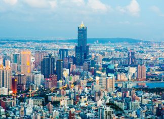 Once a small fishing village, Kaohsiung today offers plenty of activities with its beaches, cafes, and wide streets.
