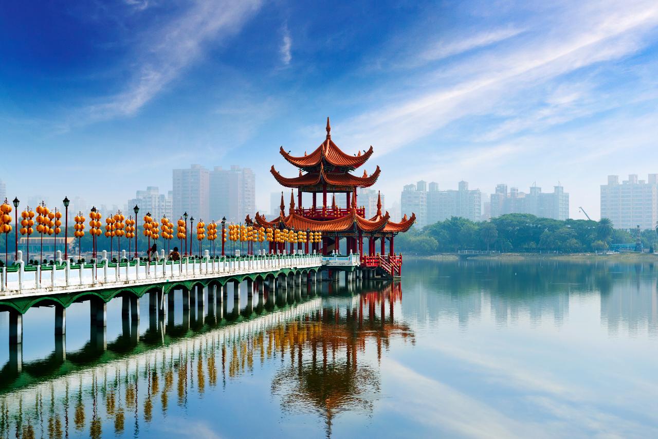 Chengcing Lake