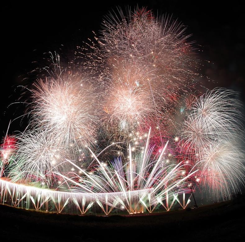 Fireworks show