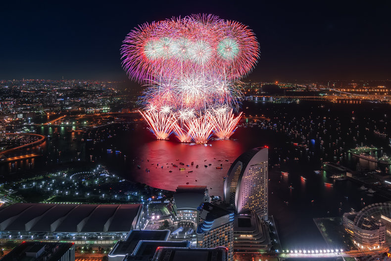 Fireworks show