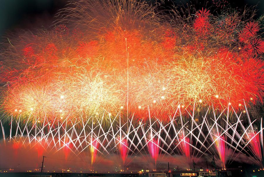 Fireworks show
