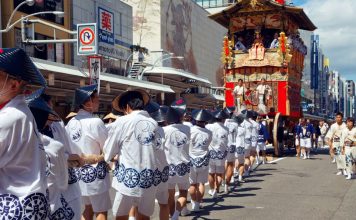 Kyoto festival — Top 10 best events & most famous festivals in Kyoto you must see Gion Matsuri Festival in Kyoto, Japan