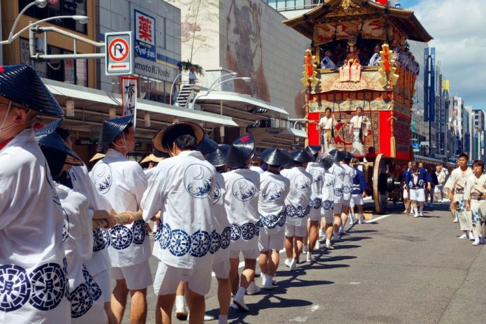 Gion Matsuri Festival in Kyoto, Japan Gion Matsuri Festival in Kyoto, Japan