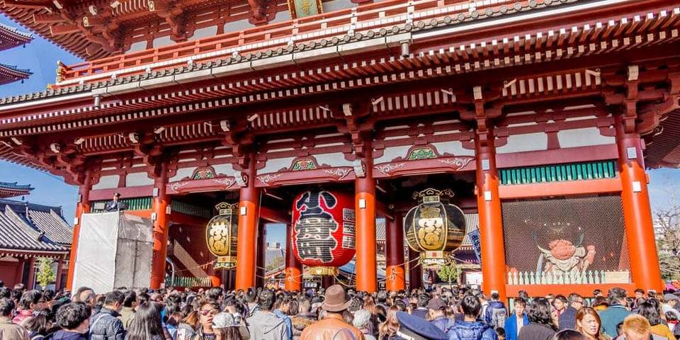 Hatsumode (First Visit of the New Year)