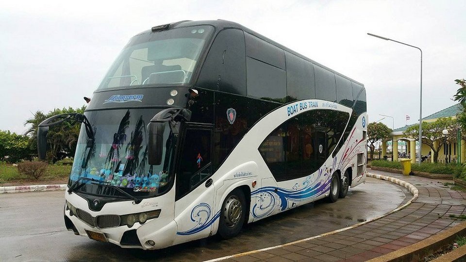 go to krabi by bus-krabi-thailand