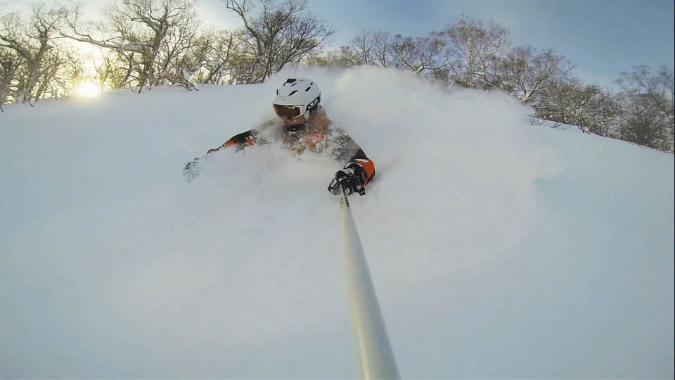 2.3 meters in 9 days – Niseko Powder Skiing
