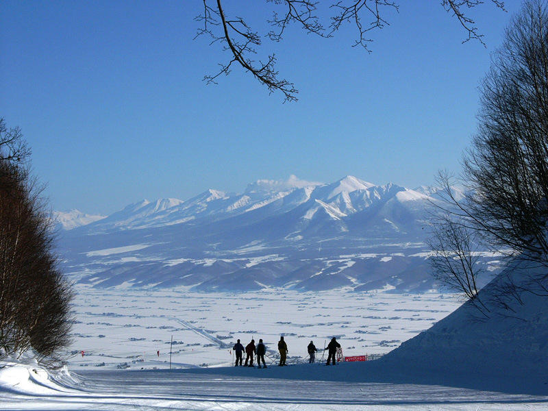 Furano is one of the perfect Japan ski resorts