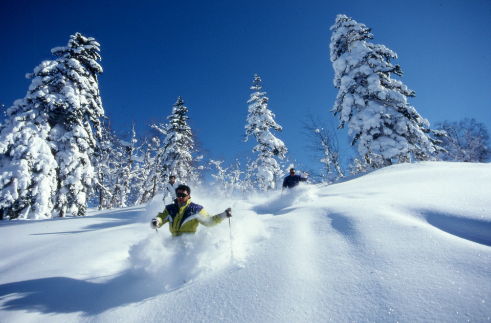 Rusutsu ski resort