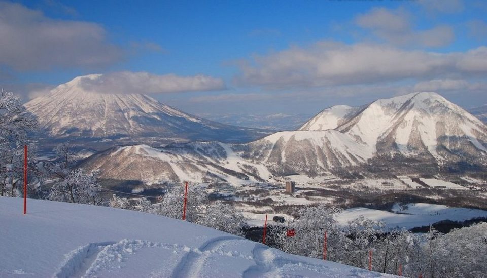 Rusutsu ski resort