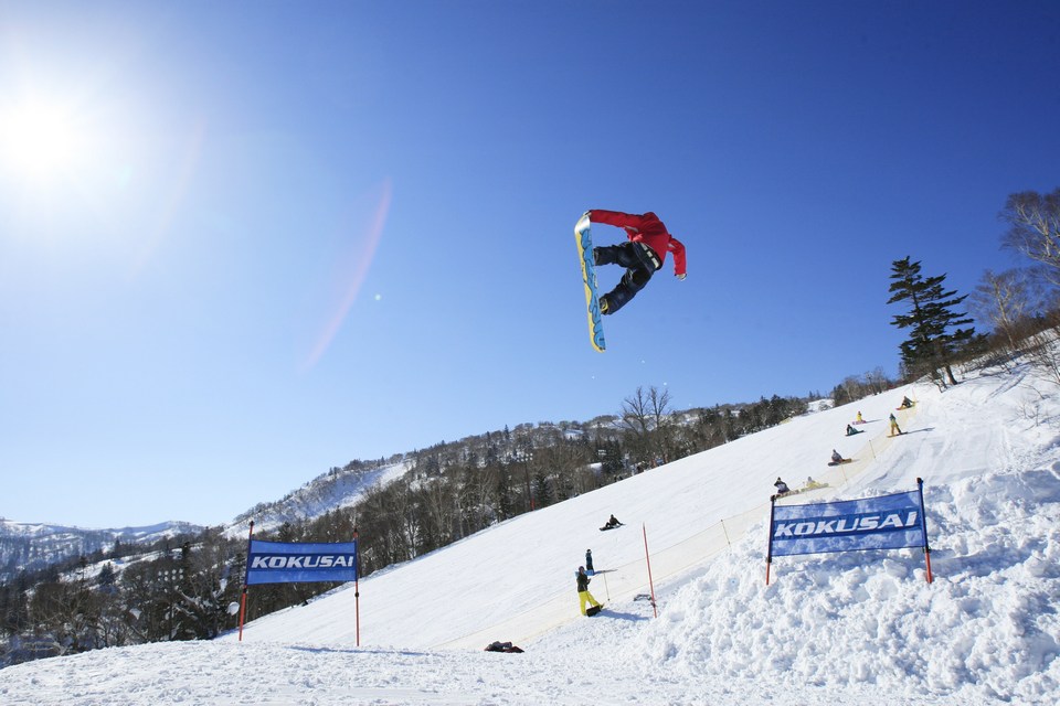 Sapporo Kokusai ski resort