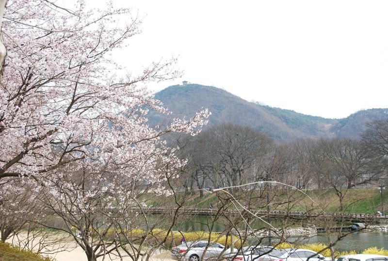 Outside Gwangju National Museum
