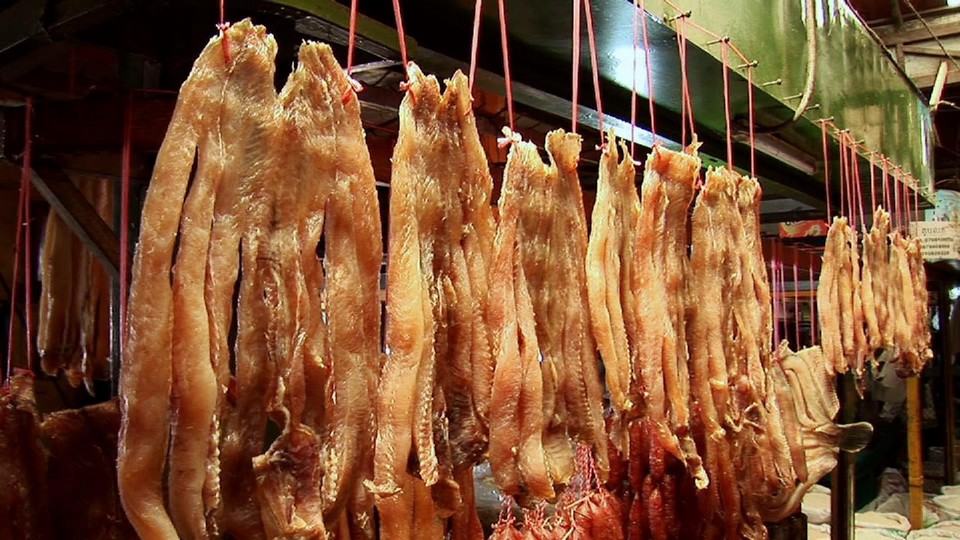 Dry Fish