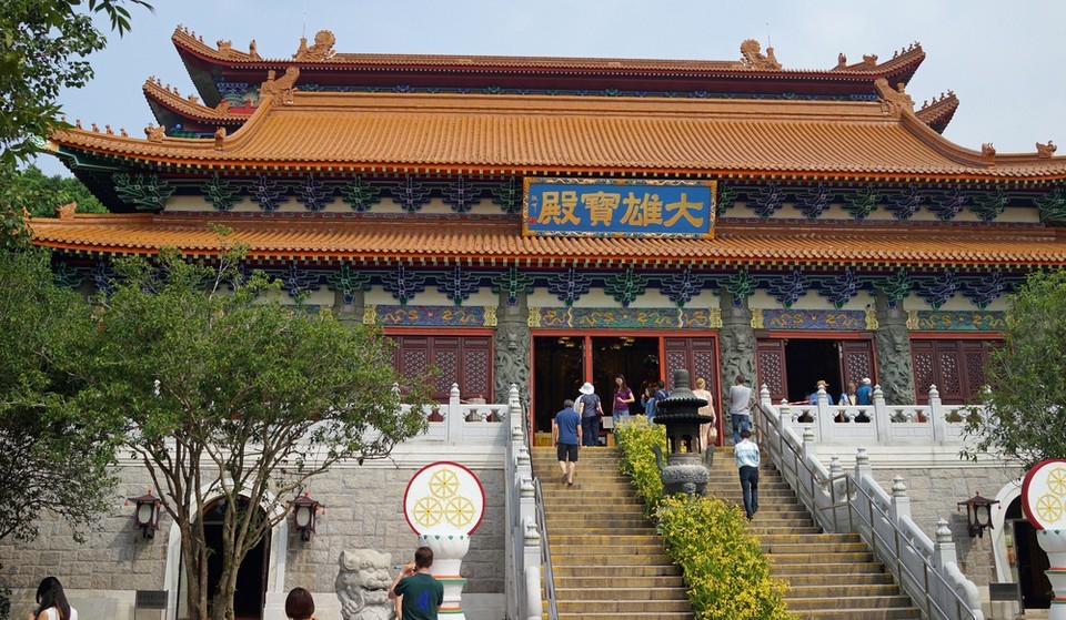 Po Lin Monastery