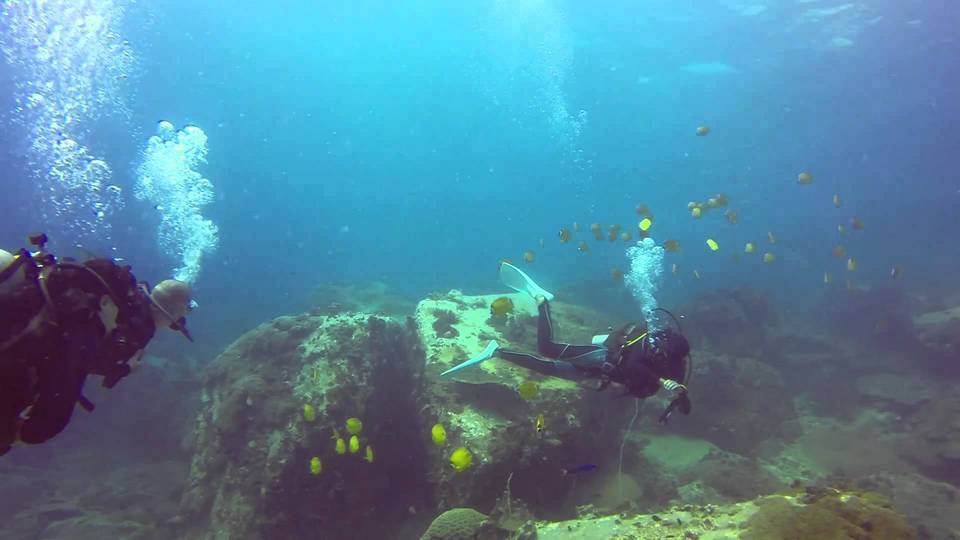 Scuba Diving In Sai Kung