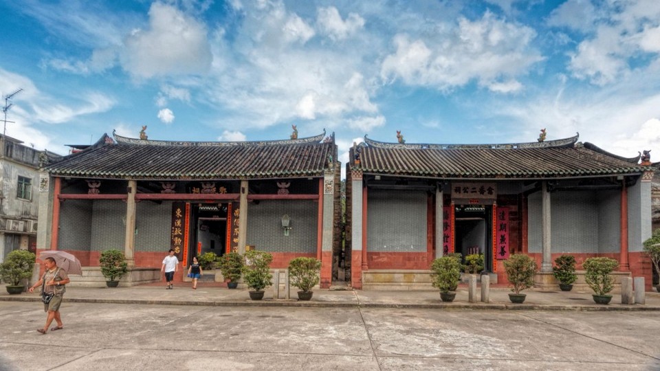 The ancient villages in Ping Shan