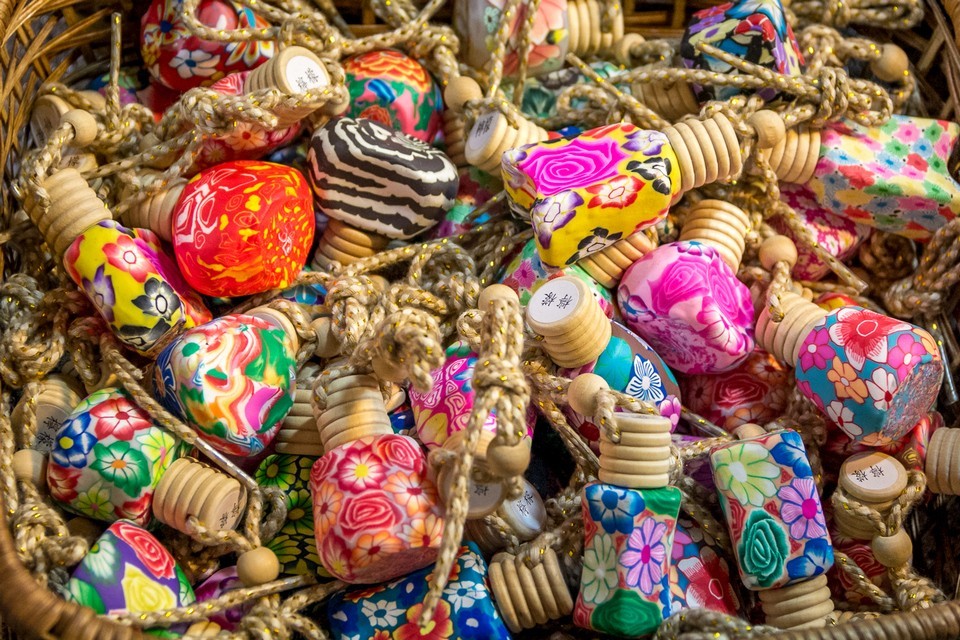 Handicrafts items