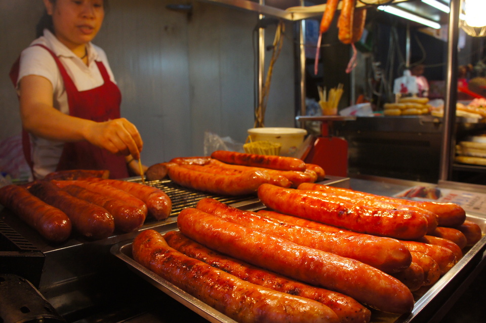 Shilin Night Market Taipei Foto: best night markets in taiwan blog.