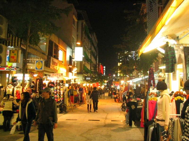 Xin Jue Jiang Night Market, Kaohsiung