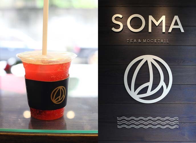 Soma tea Picture: zhongxiao dunhua food blog.