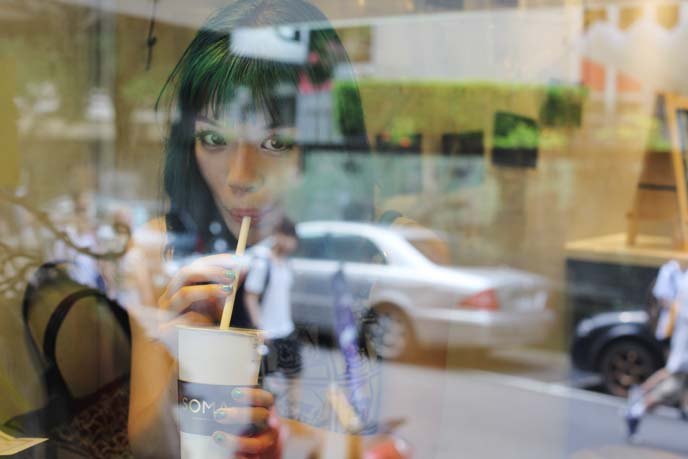 Enjoy Soma tea at a cute toy stores cafes