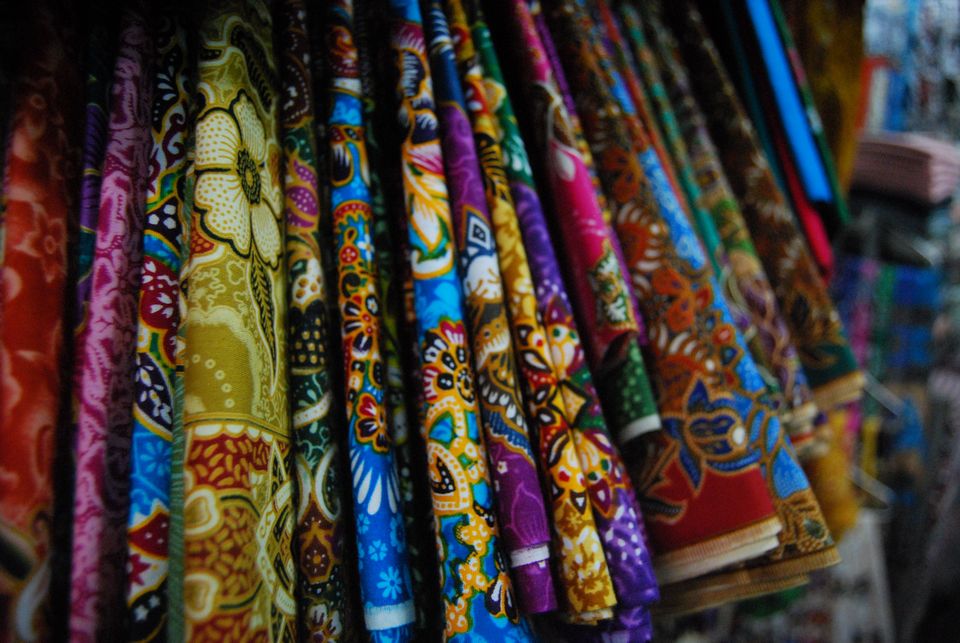 Ba-ba-ba-batik at Russian Market!