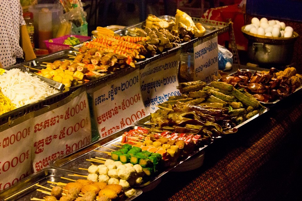 Food at the market