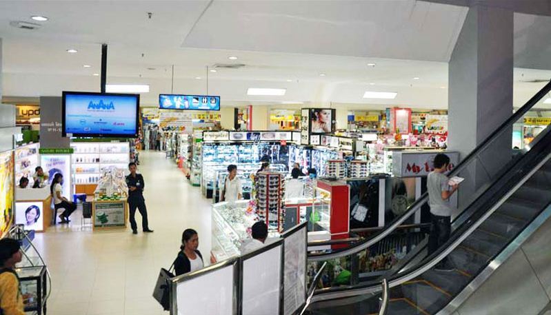 Golden Sorya Nightlife Mall Phnom Penh Cambodia 23434