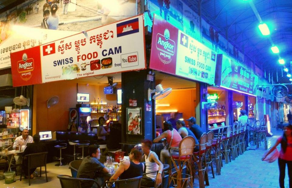 Golden Sorya Nightlife Mall Phnom Penh Cambodia