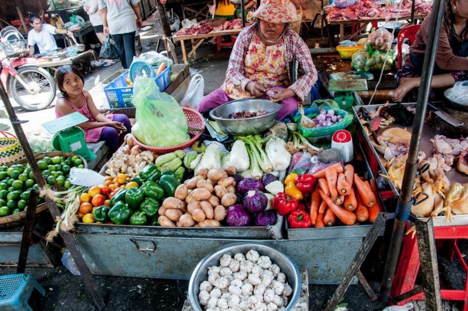 Phnom Penh old market