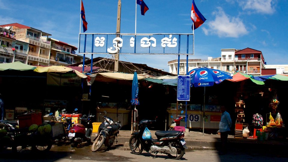 Phnom Penh old market