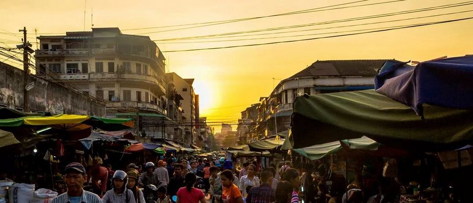 Phnom Penh old market