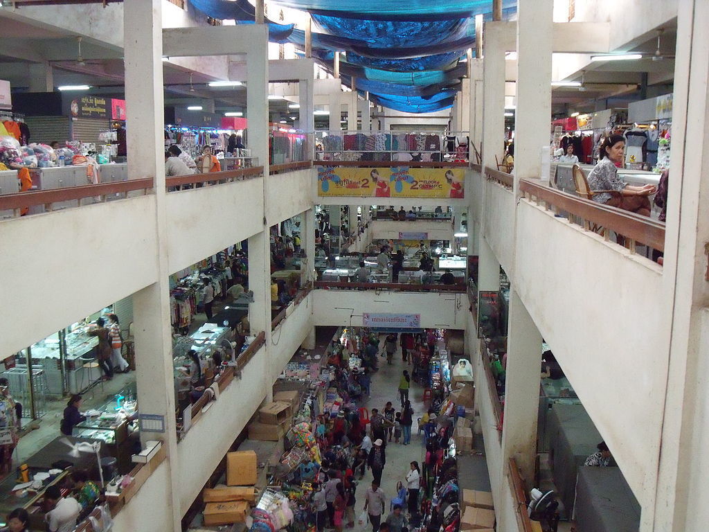 Olympic Market, Phnom Penh