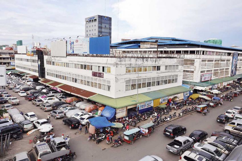 Olympic Market - Phnom Penh