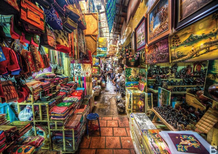 Russian Market Phnom Penh