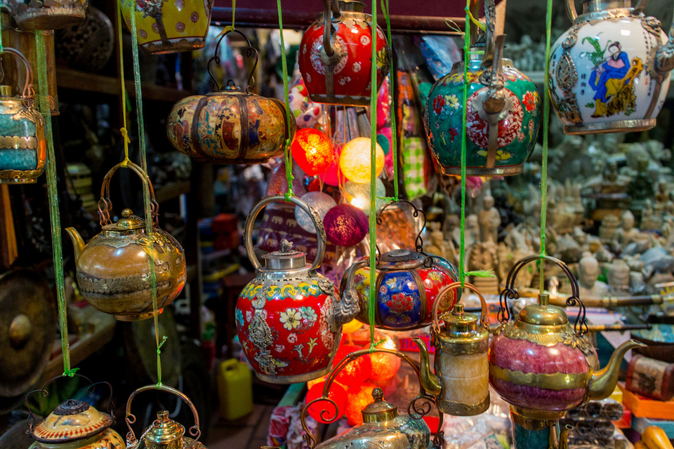Russian Market Phnom Penh