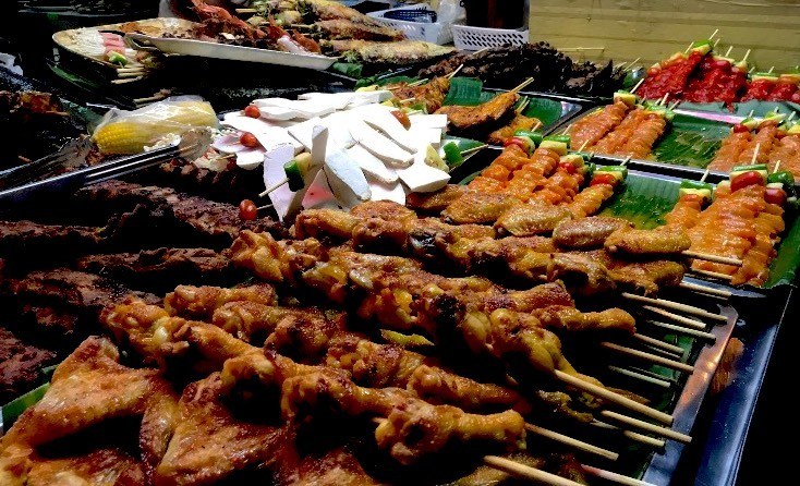 Bangkok,Thailand-Pork Ribs