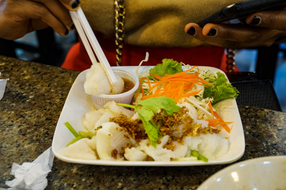 More food choices` at Victory Monument