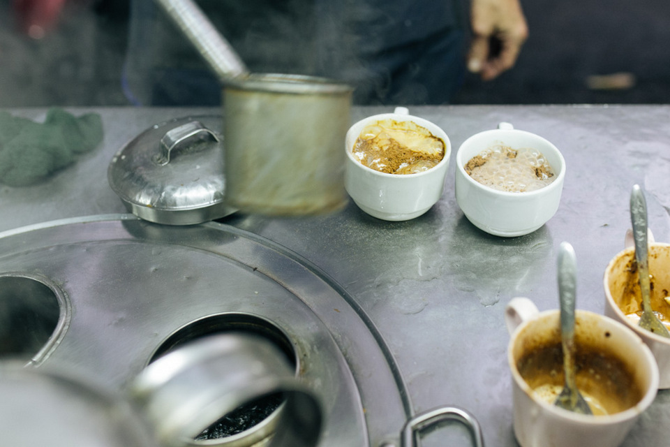 Nai Pong Coffee Cart